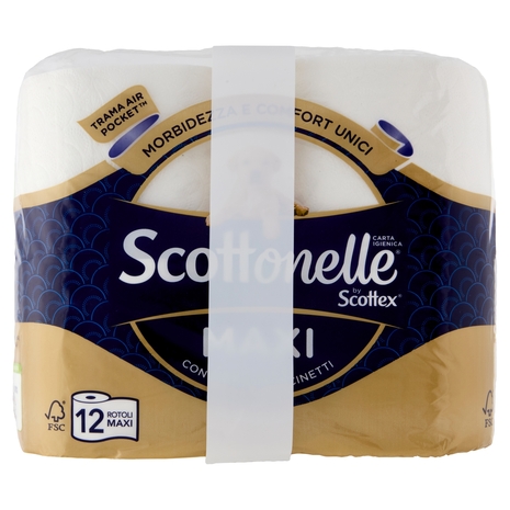Scottonelle Maxi Carta Igienica Rotoli Maxi 12 pz